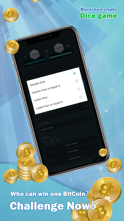 Crypto Dice ภาพหน้าจอ 2