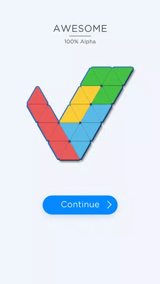 Triangle Tangram: Block Puzzle Capture d’écran 3
