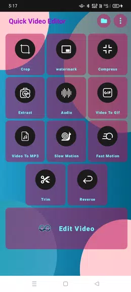 All in one video editor ဖန်သားပြင်ဓာတ်ပုံ 2