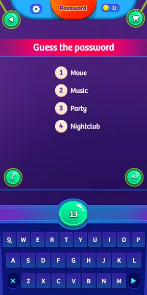 Password Game - Party Games স্ক্রিনশট 3