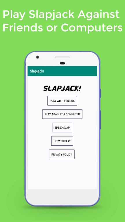 Slapjack! With Friends 스크린샷 1