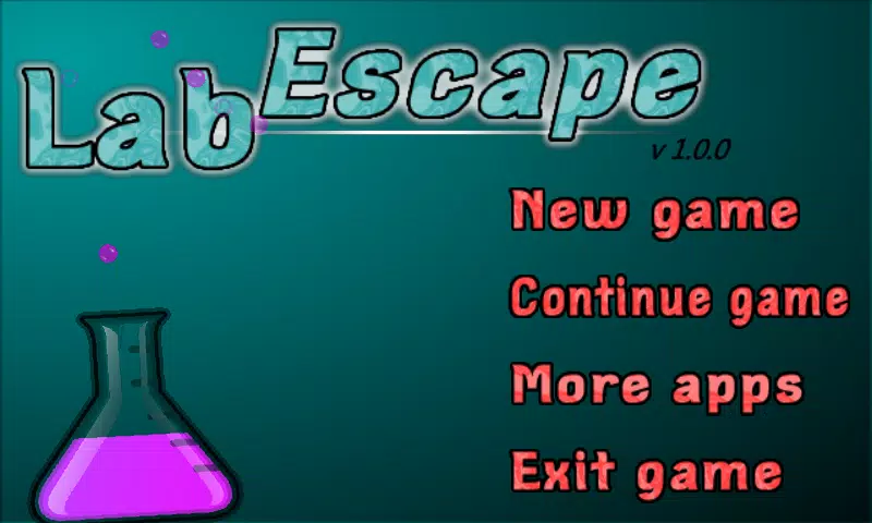 Schermata Lab Escape 1