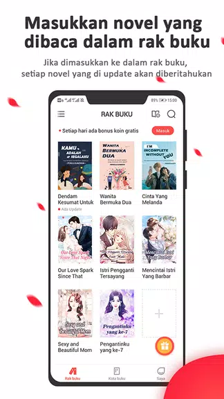 FunRead - WebRead ภาพหน้าจอ 2