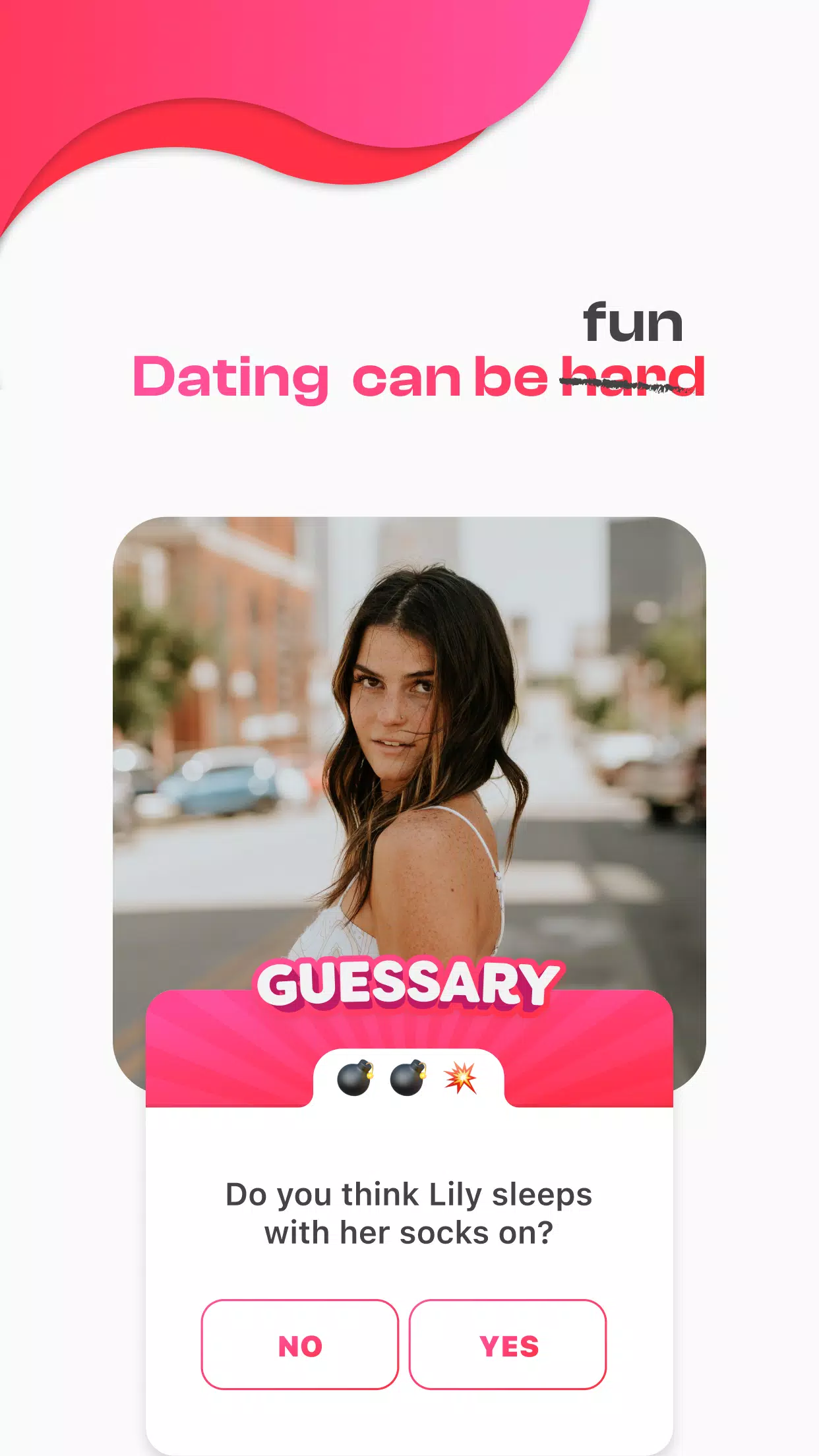 Smitten - a fun dating app スクリーンショット 1
