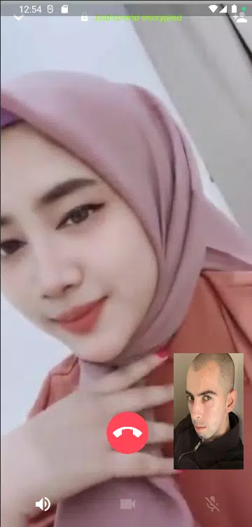 Fake Video Call Ukhti Cantik Ekran Görüntüsü 1