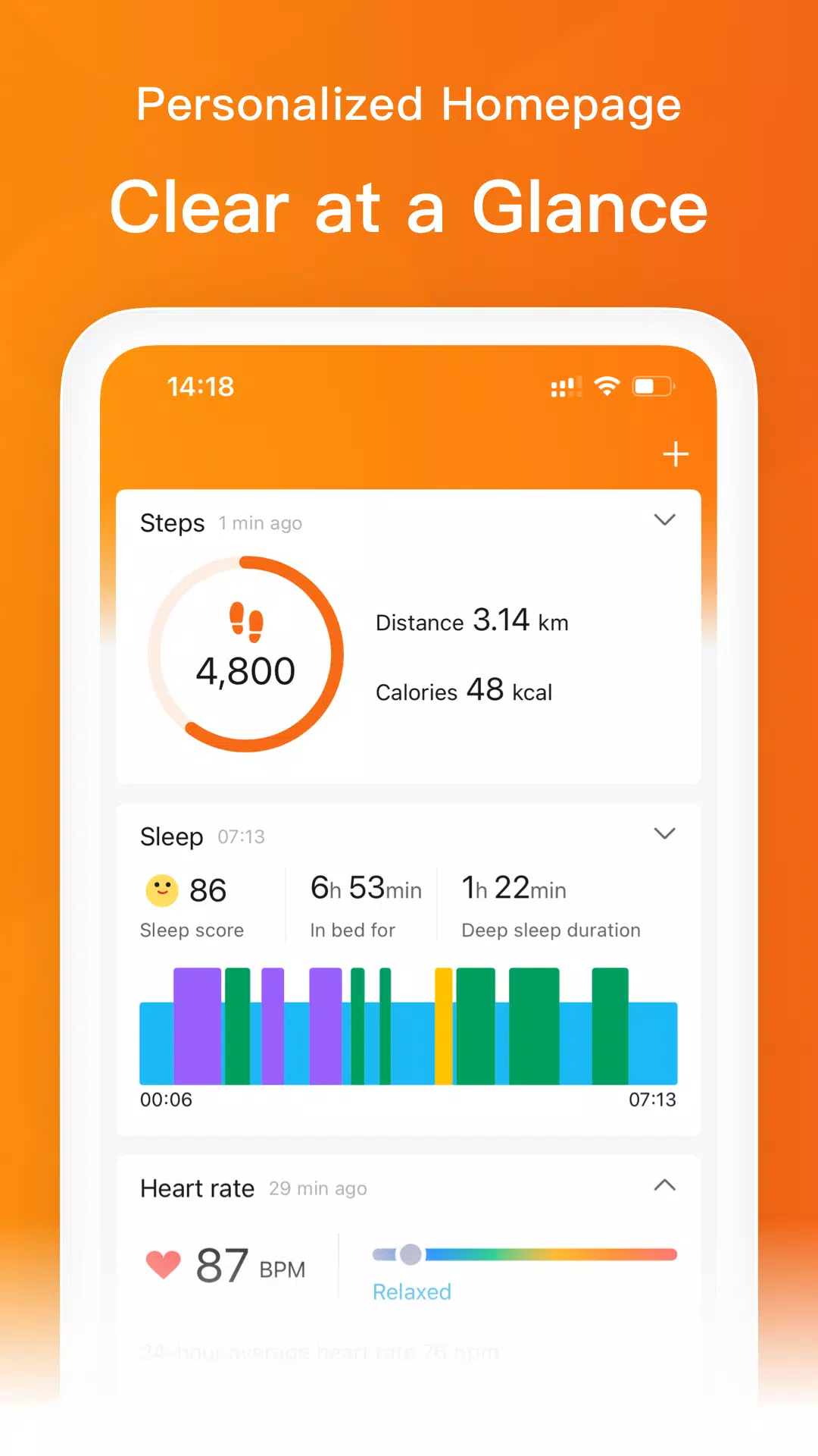 Zepp Life Скриншот 1