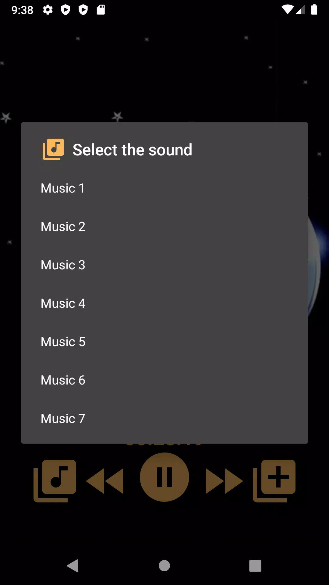 Sounds for sleep應用截圖第4張