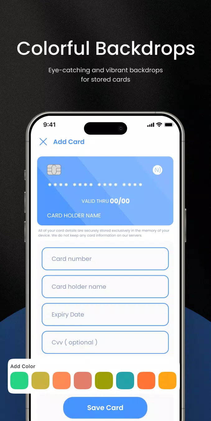Schermata Mobile Wallet: Cards & NFC 4