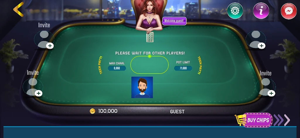Schermata Teen Patti Star - 3 Patti Game 2