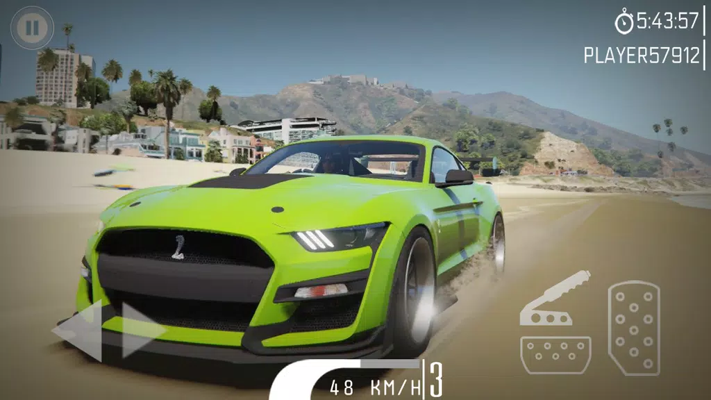 Muscle Mustang Drift & Drag應用截圖第4張