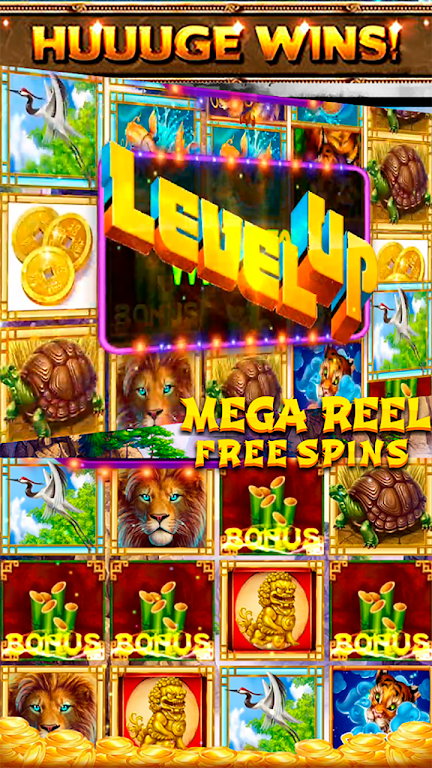Dragon’s Gold Flames Vegas Casino Slots Capture d’écran 1