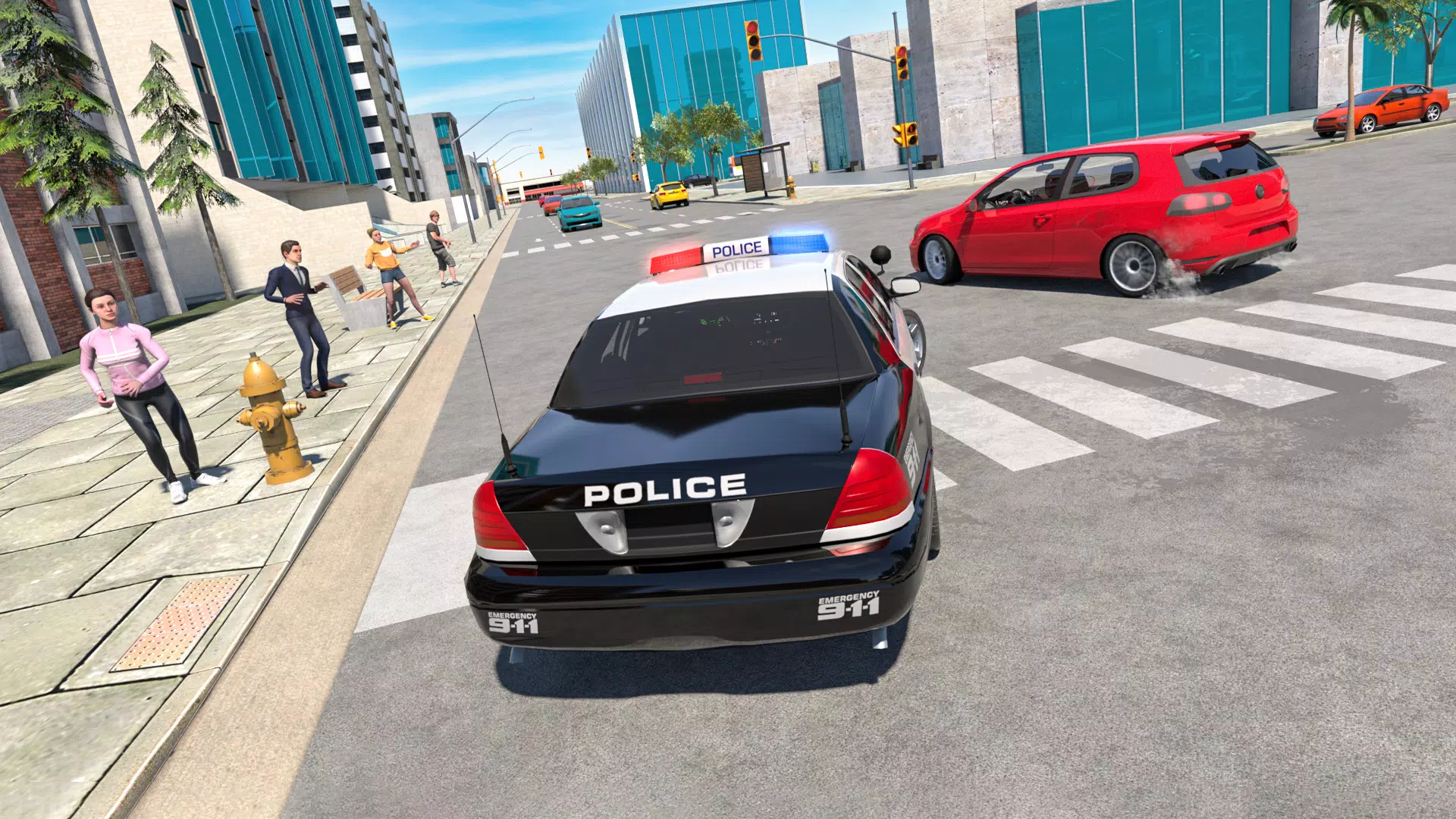 Police Simulator: Officer Duty Ảnh chụp màn hình 2