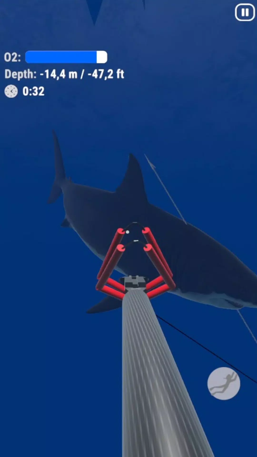 Spearfishing Shark Screenshot 4