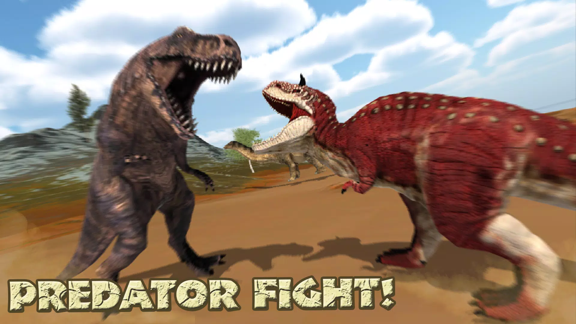 Hungry T-Rex Island Dino Hunt应用截图第2张