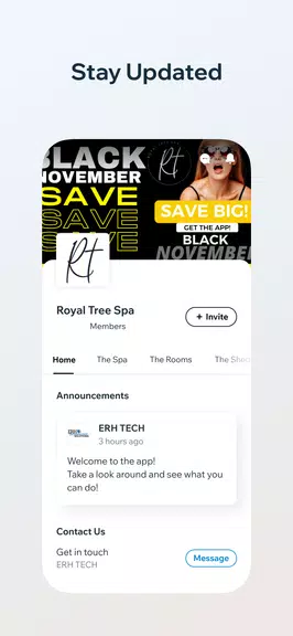 Royal Tree Spa Tangkapan skrin 1