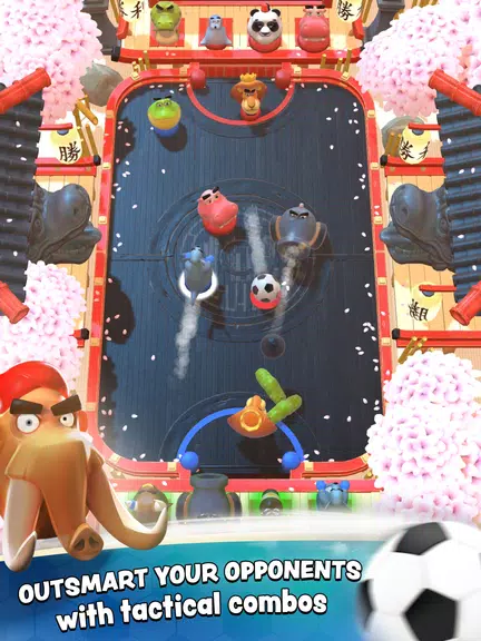 Rumble Stars Football Zrzut ekranu 3