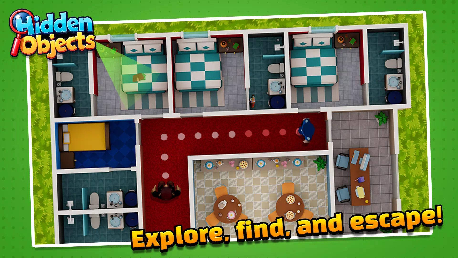Hidden Objects Tangkapan skrin 3