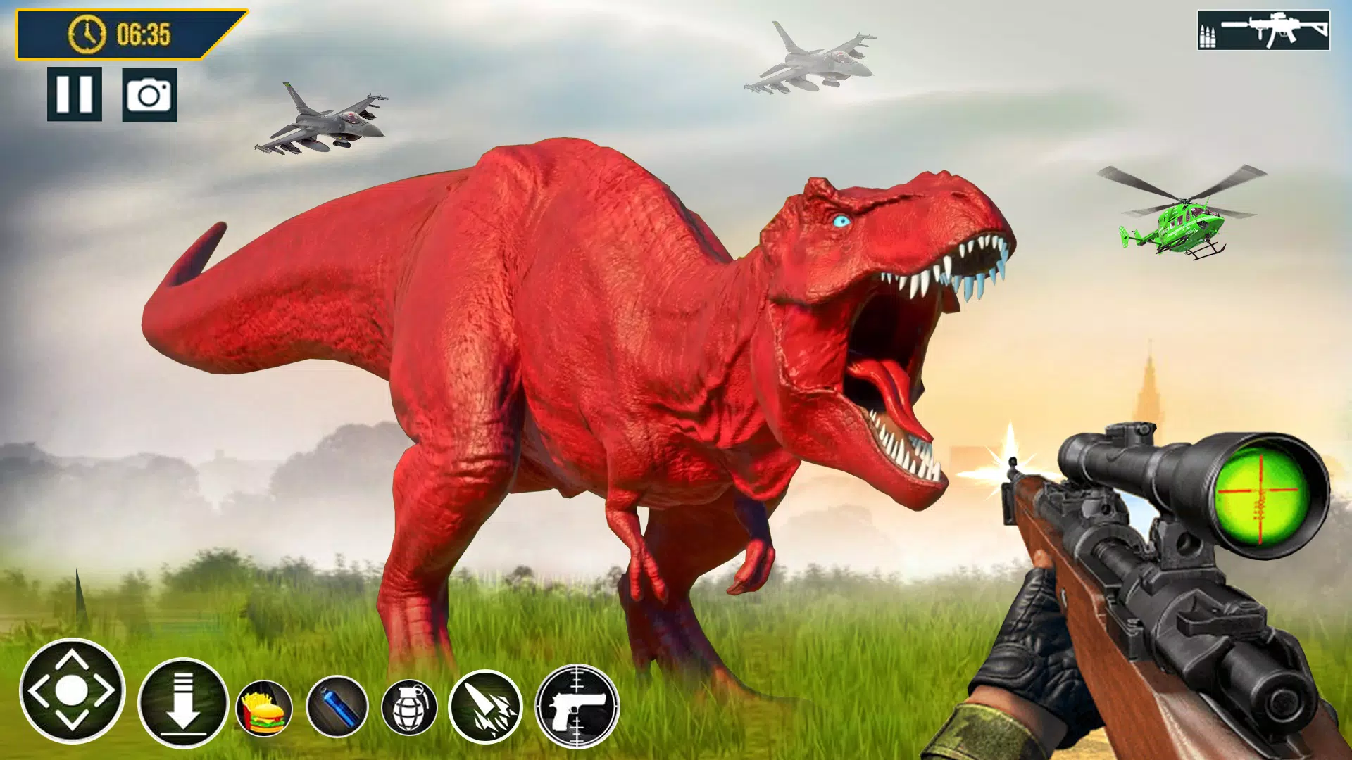 Wild Dino Hunting Deer hunter Screenshot 2