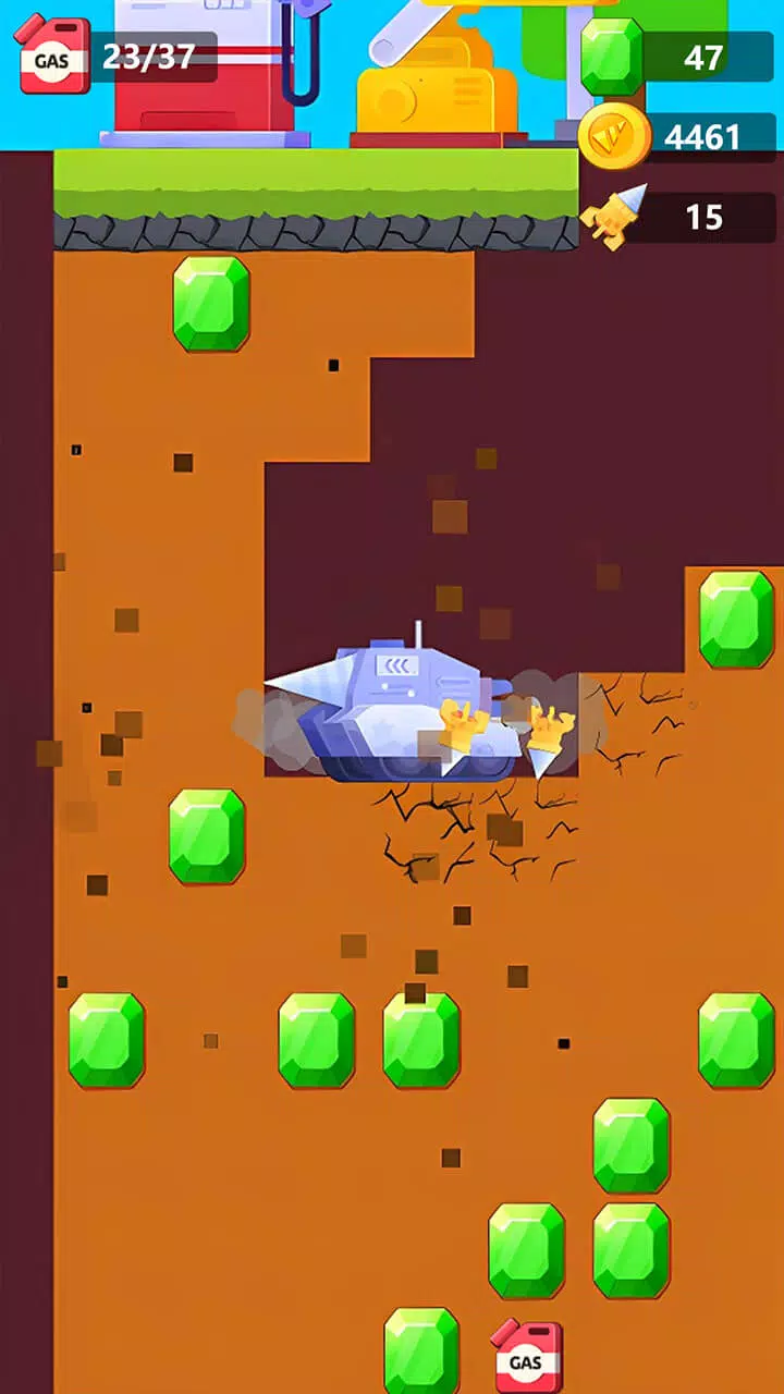Gems Adventure-Mech Evolution Screenshot 4