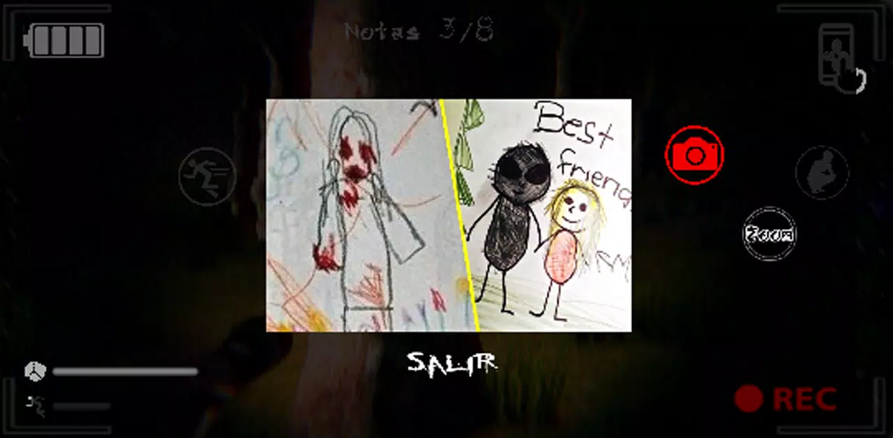 tili bom horror game スクリーンショット 2