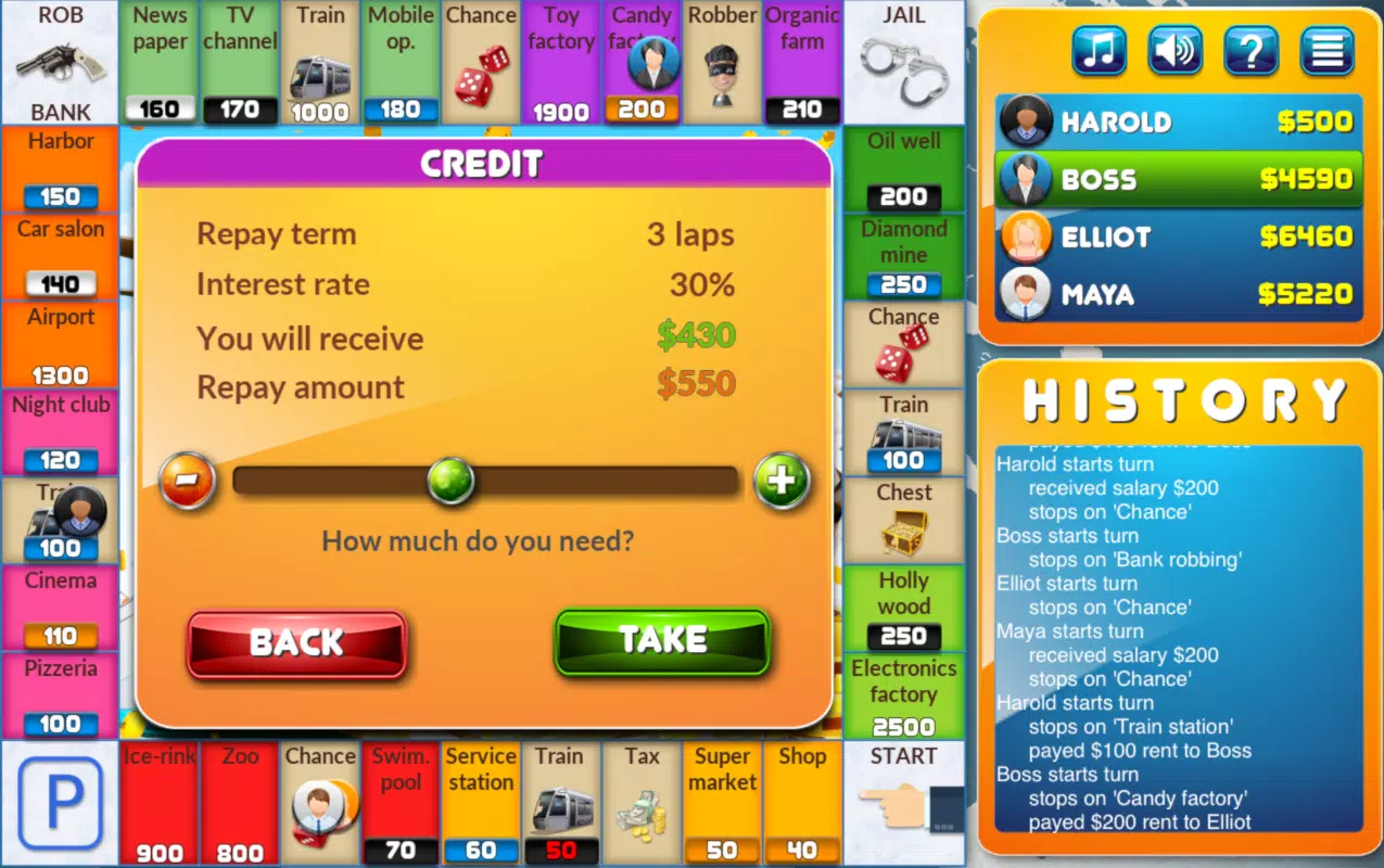 CrazyPoly Screenshot 4