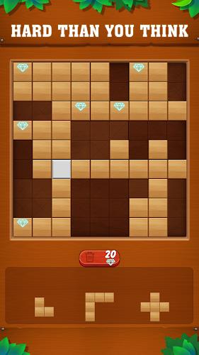 Tetrudoku: Block Puzzle Captura de tela 2