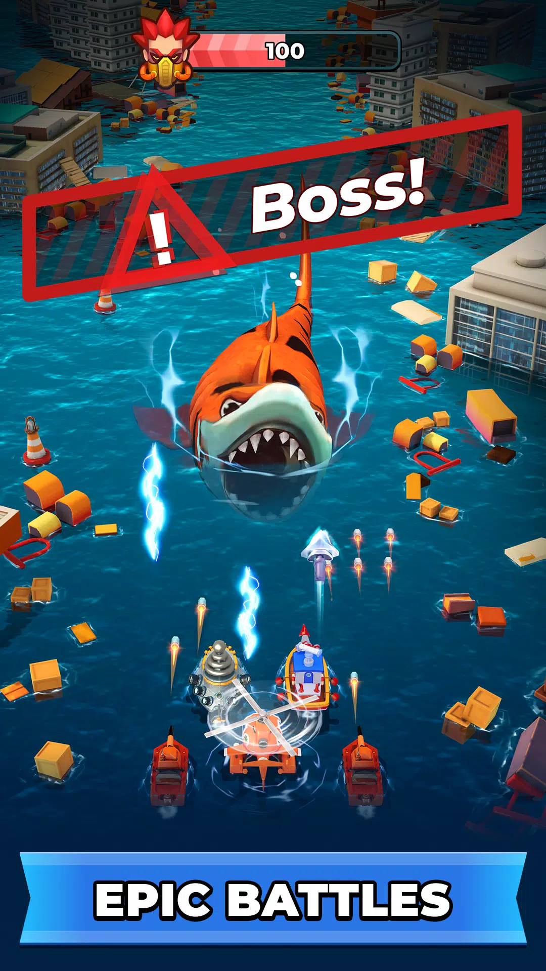 Survive the wave Screenshot 3
