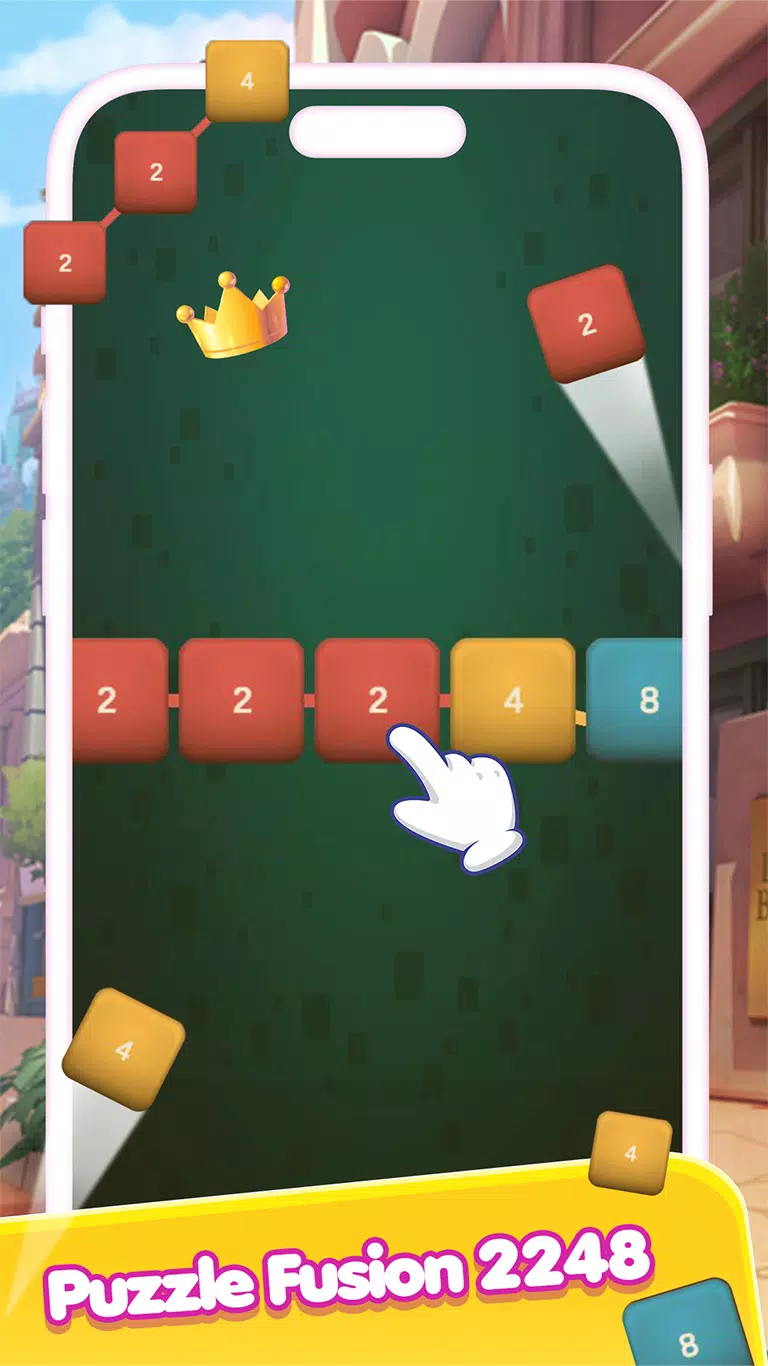 Puzzle Fusion 2248 Game Tangkapan skrin 2