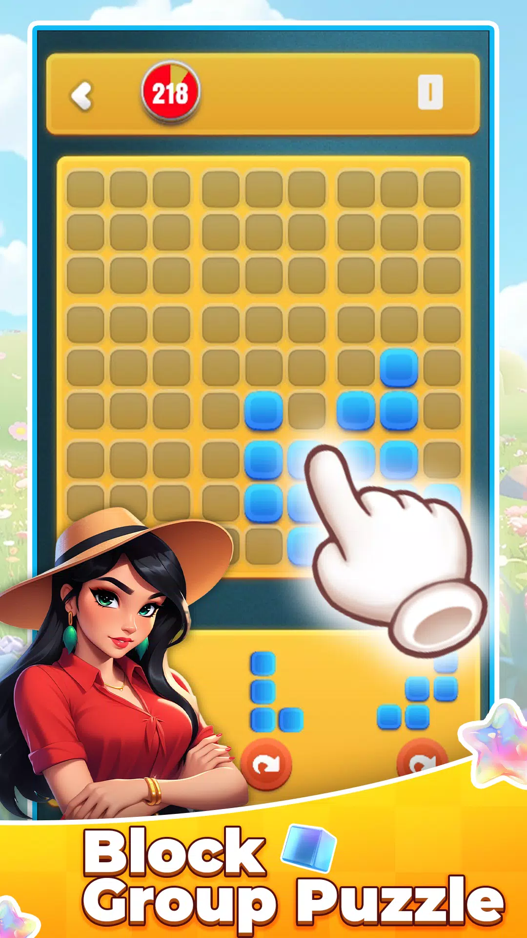 Block Group Puzzle Screenshot 4
