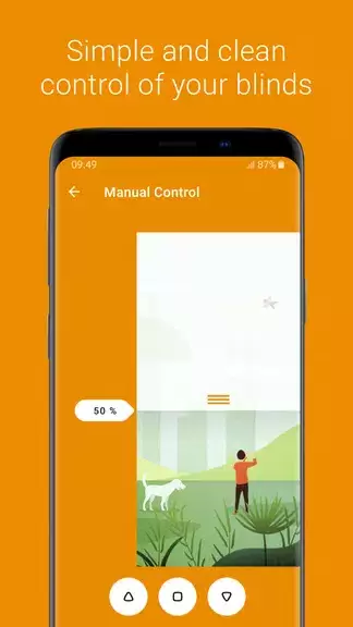 Bliss Smart Blinds Captura de pantalla 2