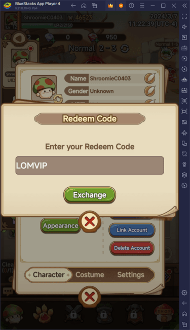 Legend of mushroom - RPG битва – Все рабочие коды активации на январь 2025 г.