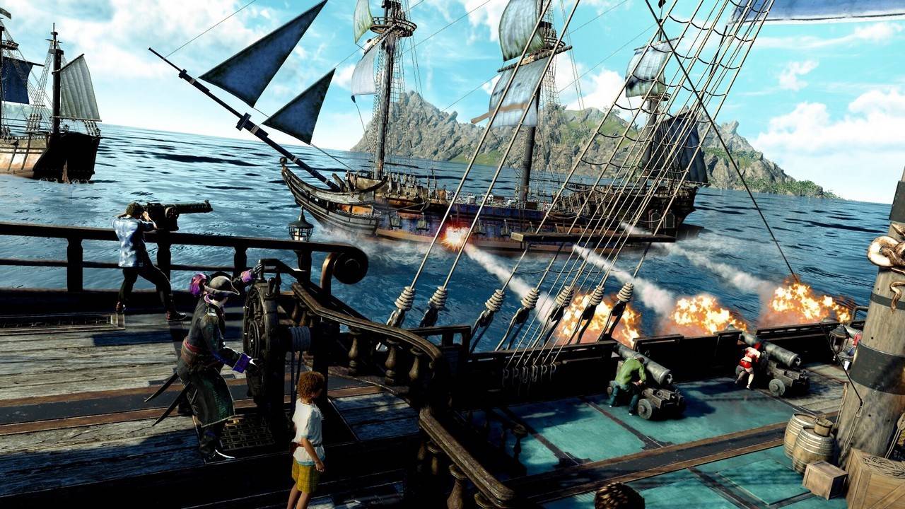 Neuer kostenloser Spielmodus für Pirate Yakuza auf Hawaii