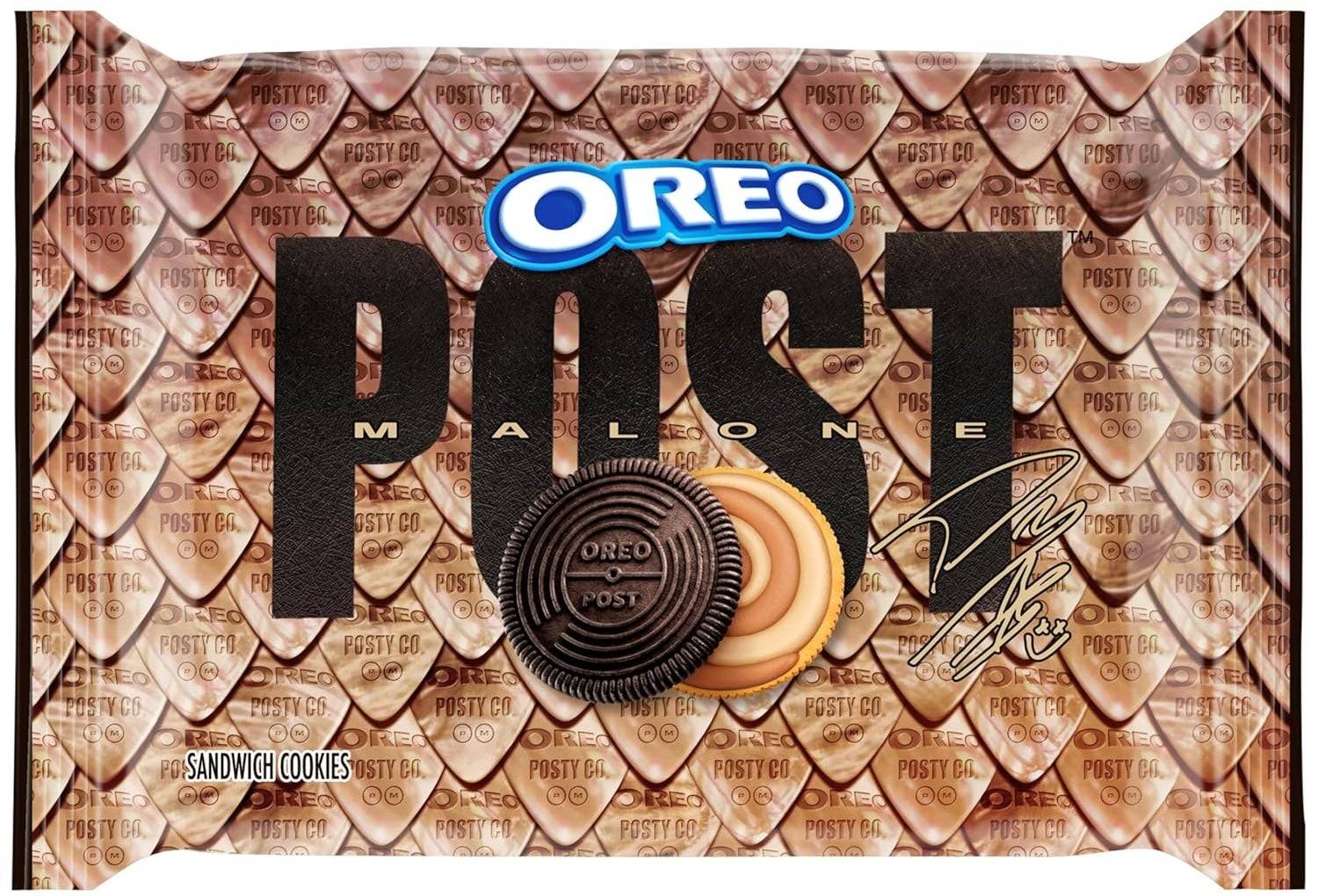 Limited Edition Post Malone Oreos Hit Stores