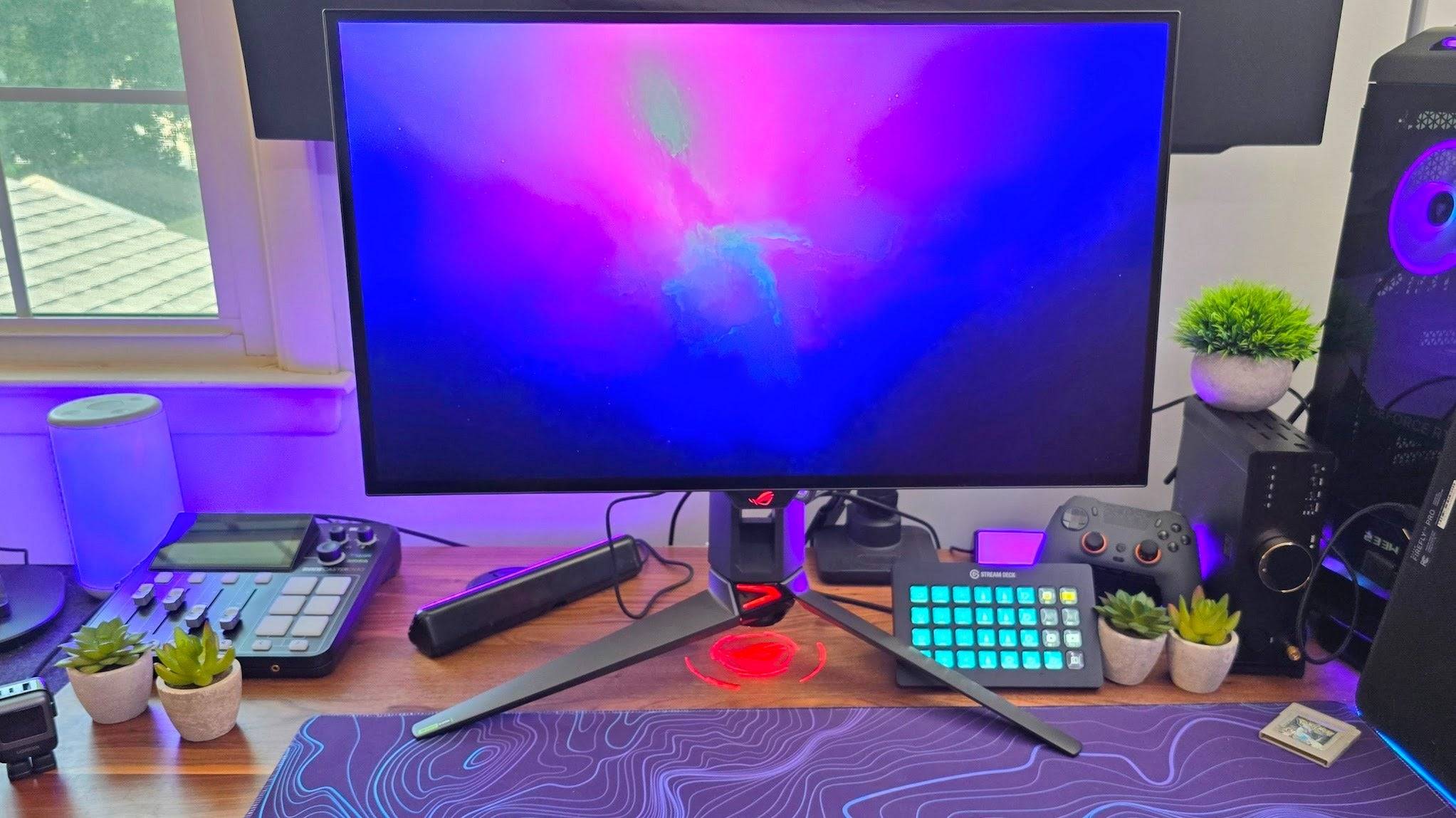 Asus ROG Swift OLED PG27AQDP Gallery