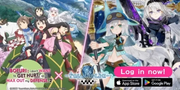 Toram Online colabora con el anime bofuri en un nuevo evento emocionante