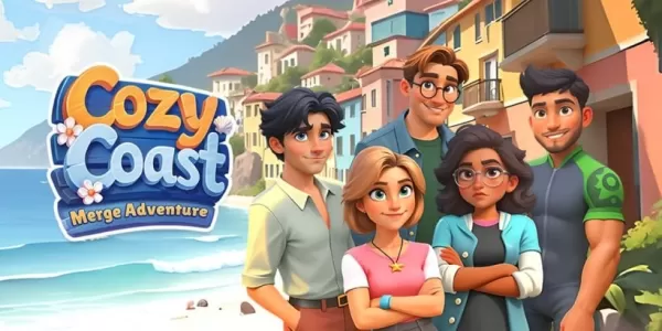 イノゲームズの「Cozy Coast」で海岸リゾートを再建しよう