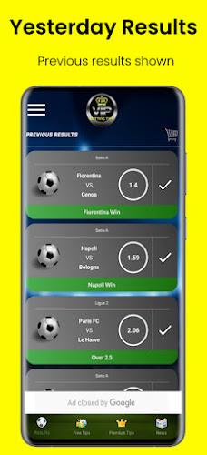 VIP Betting Tips : Daily Tips Zrzut ekranu 3