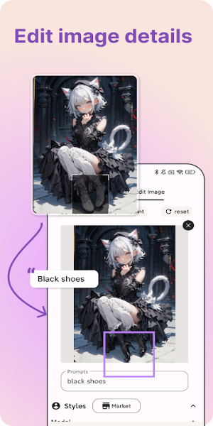 <p>PixAI.Art: あなたの創造性を現実にする無料の AI ペイント アプリ! </p>
<p><img src=