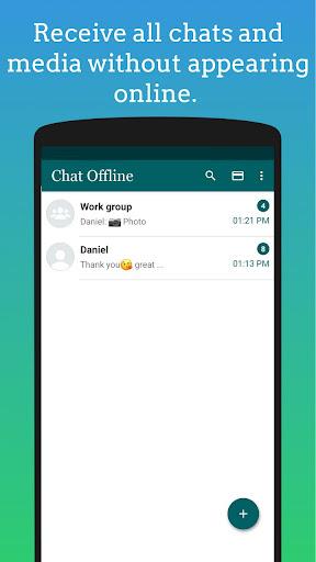 Chat Offline, Hidden Online Captura de pantalla 1