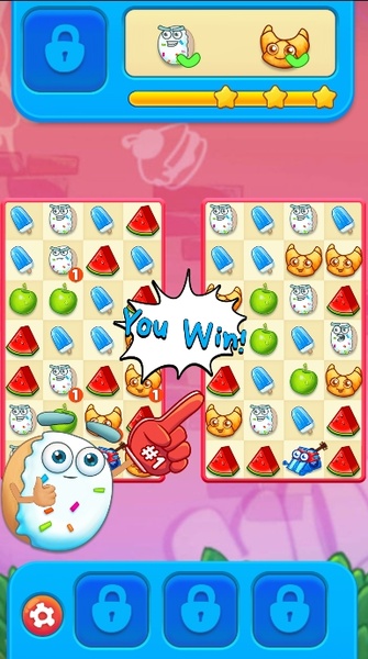 Sugar Heroes - match 3 game Screenshot 4