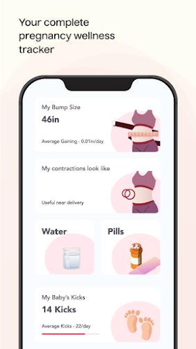 Mind&Mom : Fertility|Pregnancy スクリーンショット 3