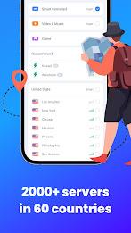 Vertex VPN Captura de pantalla 2