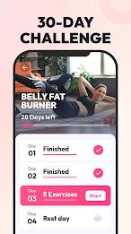 Weight Loss for Women: Workout スクリーンショット 3