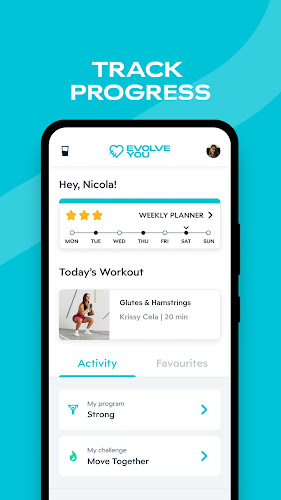 EvolveYou: Fitness For Women スクリーンショット 3