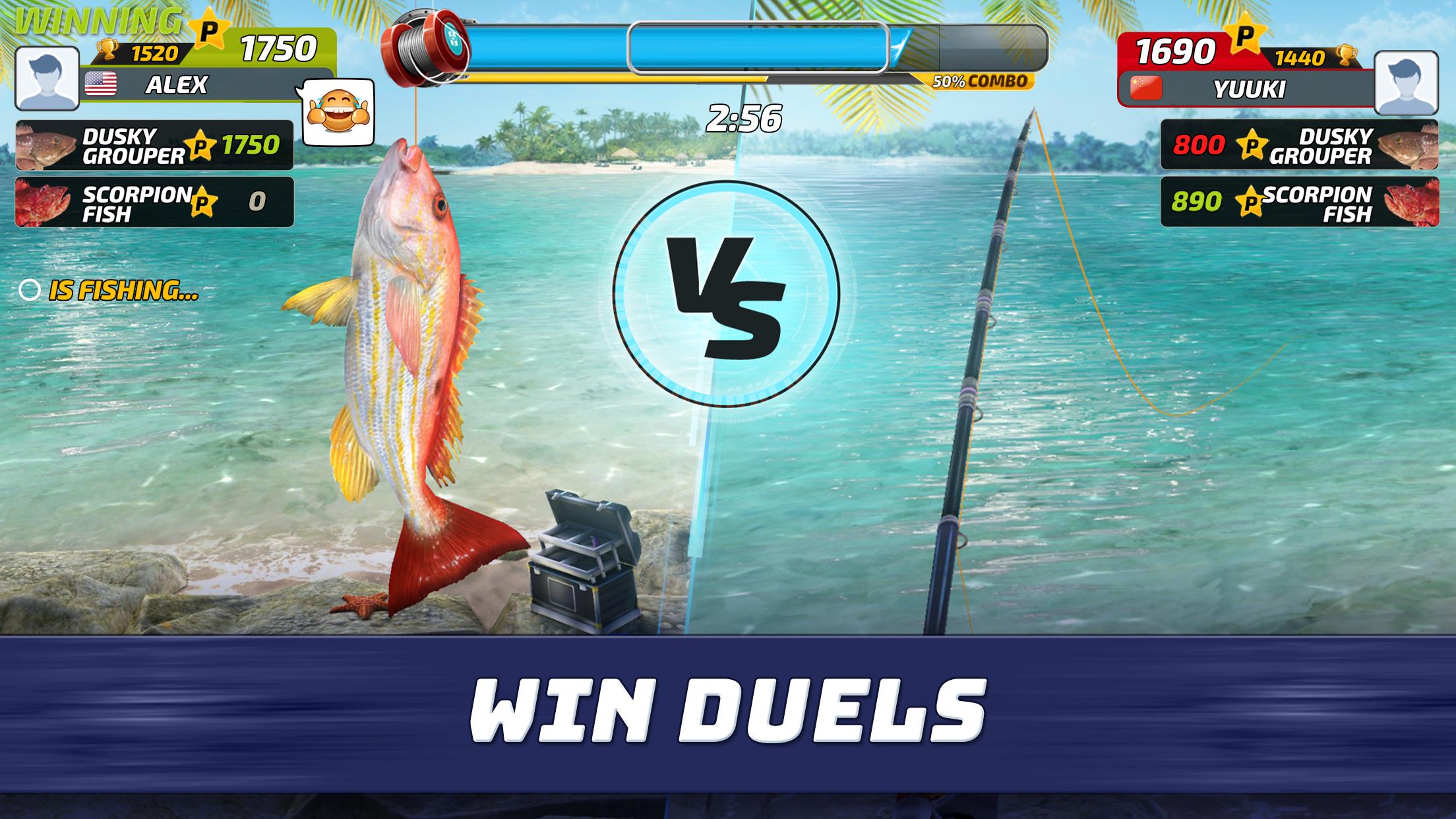 Fishing Clash Zrzut ekranu 4
