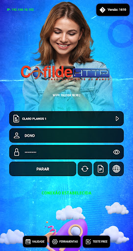 Cofilde Tunnel-Vpn Captura de pantalla 2