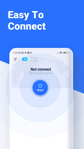 Wonder VPN - Secure VPN Proxy Captura de pantalla 2