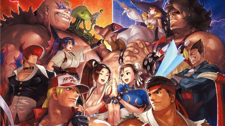 SVC混亂來到PC，Switch和PS4