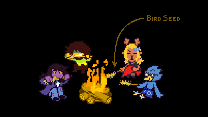 Обновление 4-й главы Deltarune: приближается End, релиз TBD