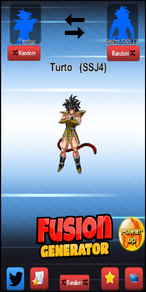 Fusion Generator for Dragon Ball Скриншот 1